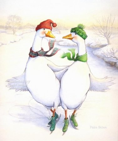 Влюбленный Гусь