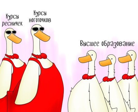 Гусиный юмор