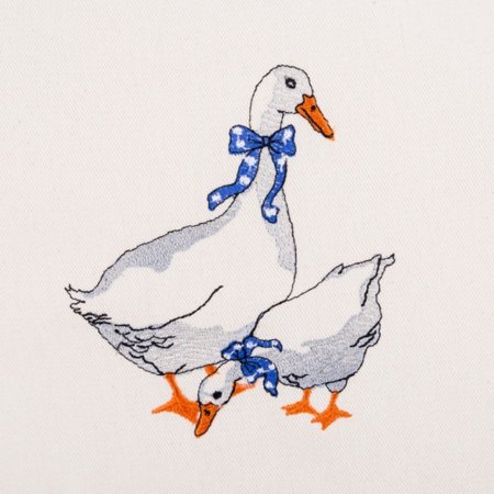 Иллюстрации с гусем