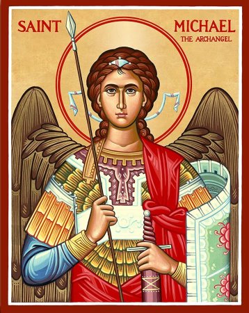 Икона Архангела Михаэля