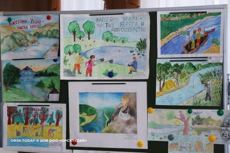 Бассейну Урала чистые берега и добрососедство