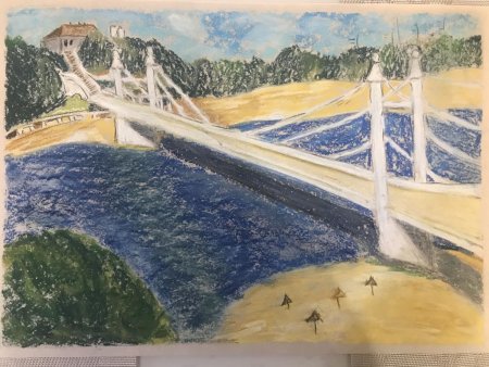 Мост через реку Урал