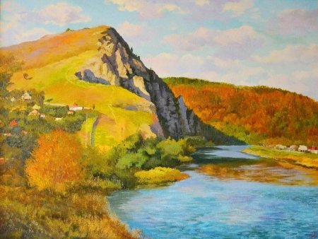 Уральские горы Башкирия живопись