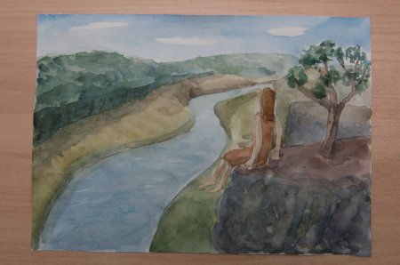 Рисование природы Башкортостана
