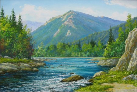 Художник Алексей Брынькин