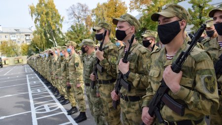 Моторизированный полк Росгвардии