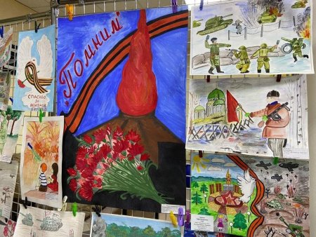 Рисунок ко Дню освобождения Керчи