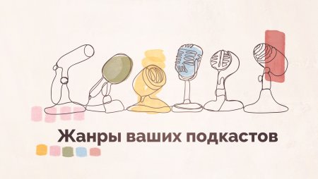 Виды подкастов