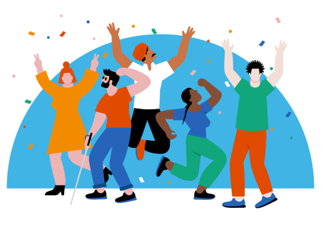 Celebrate картинка для детей