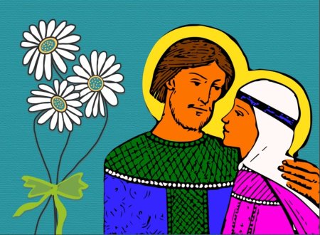 Портрет Петра и Февронии