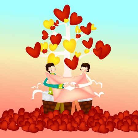 Открытки для влюбленных