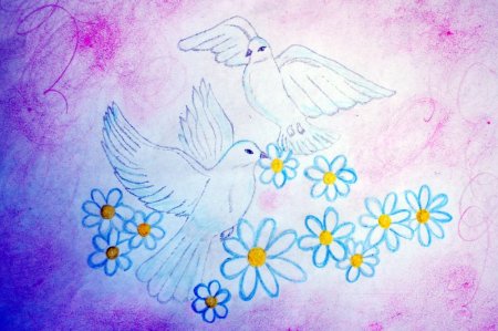 День семьи рисование