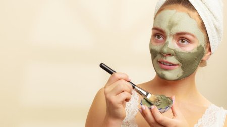 Как смывать грязевую маску