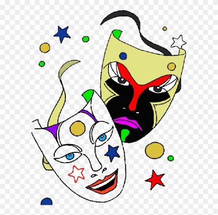 Карнавал рисунок