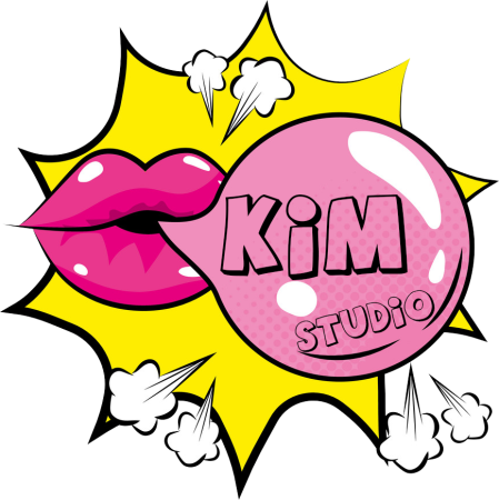 Губы с жвачкой