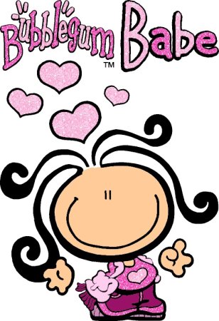 День рождения жевательной резинки анимация