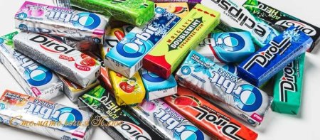 Разные жвачки