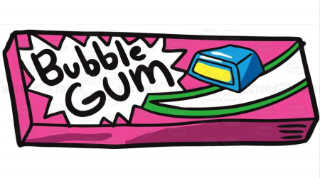 Жевательная резинка вектор