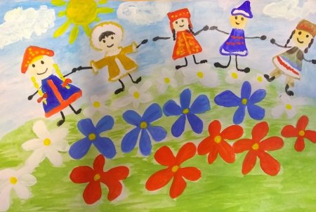 День народного единства рисунки для детского сада