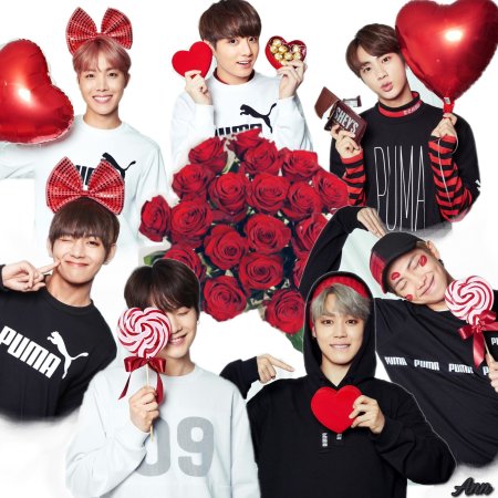 БТС поздравляют БТС