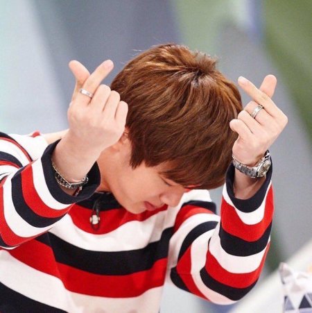 БТС Джин Саранхэ