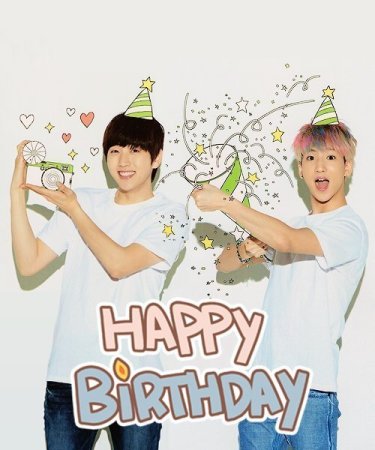 С днем рождения корейцы