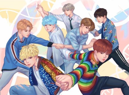 BTS DNA арт