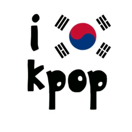 K Pop надпись