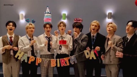 Stray Kids Хэппи берсдэй