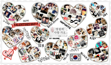 Открытки на 14 февраля k Pop