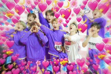 K Pop сердечки Stray Kids