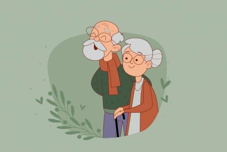 Открытки с днём пожилого человека своими поздравления