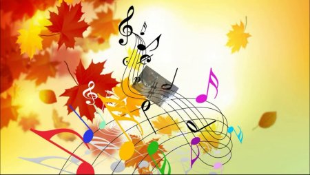 Международный день музыки фон