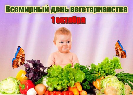 Вегетарианство праздник