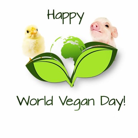 Международный день вегана World Vegan Day