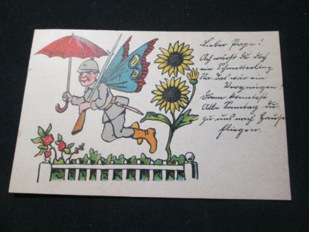 Украинские почтовые открытки