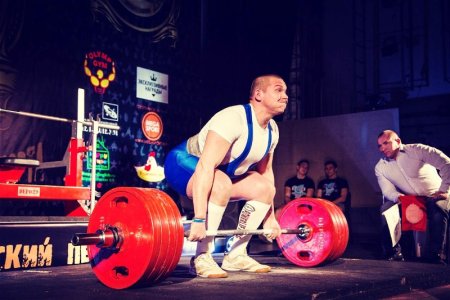 Фестиваль силовых видов спорта