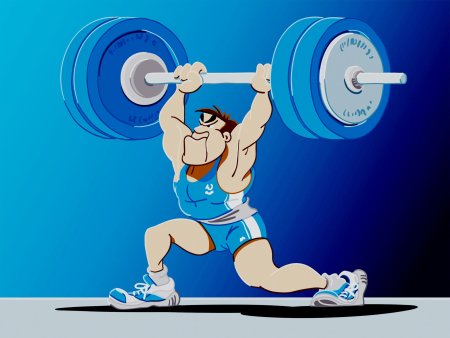 Тяжелая атлетика штанга