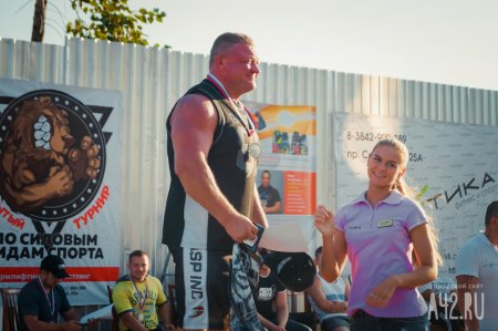 День спортсменов силовых видов спорта