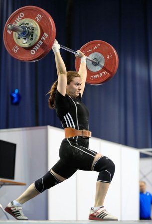 Анастасия Белобородова тяжелая атлетика