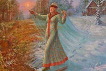 Покров у славян