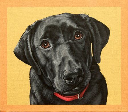 Лабрадор арт