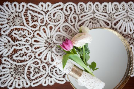 Рамка Вологодское кружево