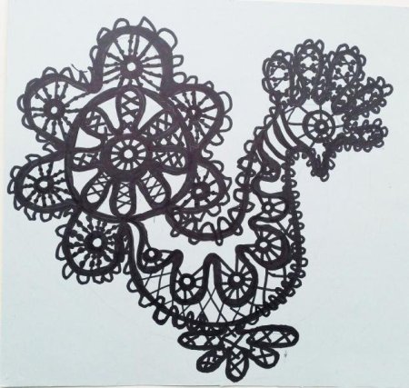 Русские кружева лёгкие