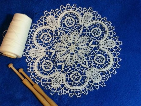 Вологодское кружево коклюшки