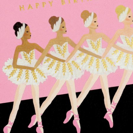 С днем рождения балет