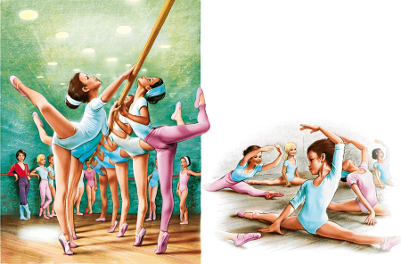 Марсель Марльер балерины