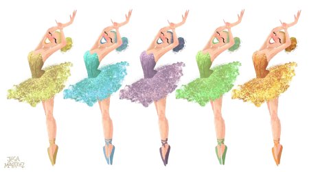 Анимашка балерина