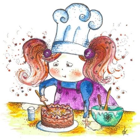 День домашнего печенья открытки