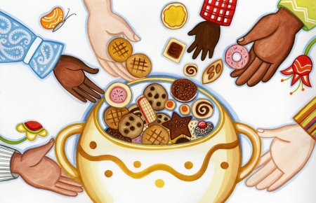 Печенье рисунок